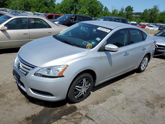 Photo 1 from auction – 2014 NISSAN SENTRA with VIN 3N1AB7AP8EY222692