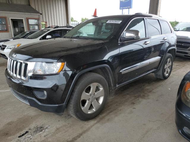 JEEP GRAND CHER 2011 with VIN 1J4RR5GG7BC570988 - Photo from auction
