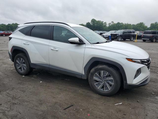 Photo 4 from auction – 2022 HYUNDAI TUCSON BLU with VIN KM8JBCA12NU042771