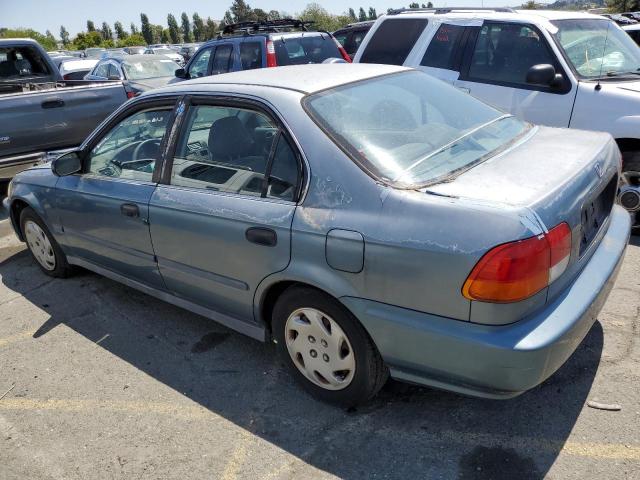 Photo 2 from auction – 1997 HONDA CIVIC with VIN 2HGEJ6676VH533078