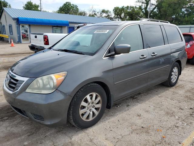 HONDA ODYSSEY EX 2008 with VIN 5FNRL38728B068105 - Photo from auction