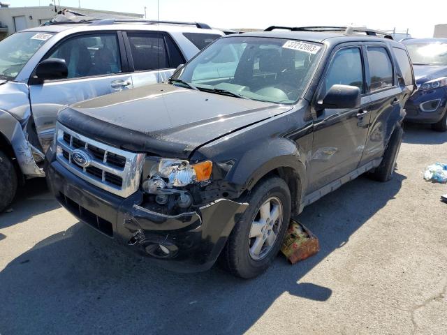 FORD ESCAPE XLT 2012 with VIN 1FMCU9D77CKB22405 - Photo from auction