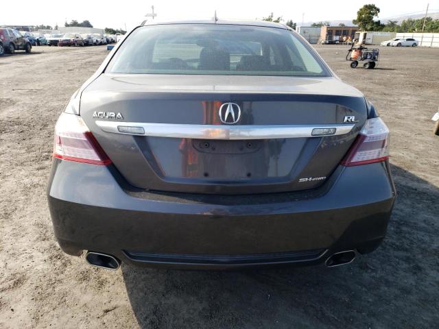 Photo 6 from auction – 2009 ACURA RL with VIN JH4KB26639C002152