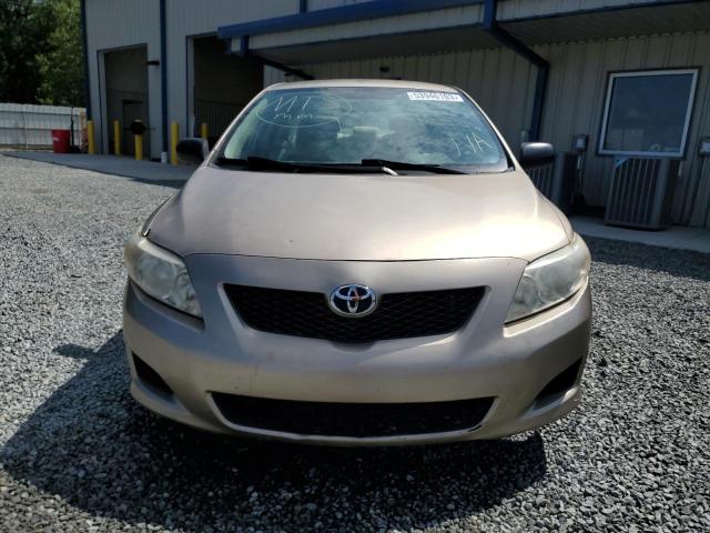 Photo 5 from auction – 2009 TOYOTA COROLLA BA with VIN 1NXBU40E09Z069871