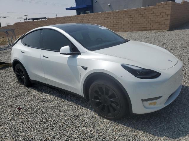 Photo 4 from auction – 2022 TESLA MODEL Y with VIN 7SAYGDEE2NF537488