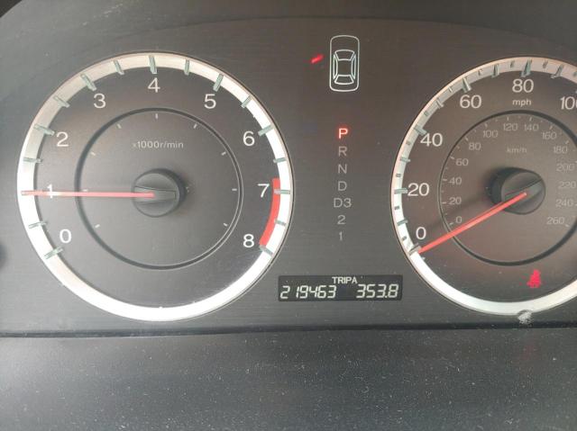 Photo 8 from auction – 2012 HONDA ACCORD LX with VIN 1HGCP2F31CA122422
