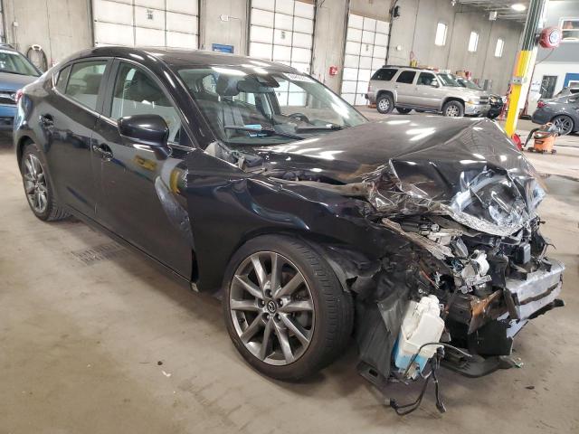 Photo 4 from auction – 2018 MAZDA 3 GRAND TO with VIN 3MZBN1W37JM186181