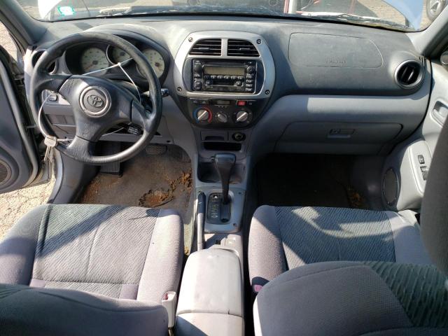 Photo 8 from auction – 2001 TOYOTA RAV4 with VIN JTEHH20V210074052