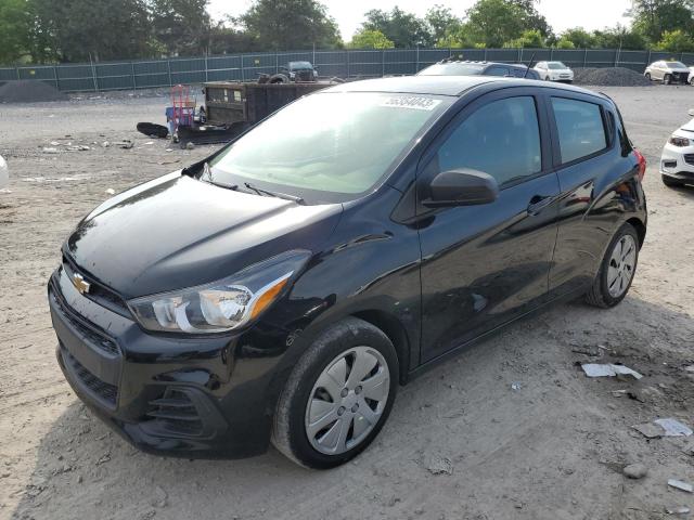 CHEVROLET SPARK LS 2017 with VIN KL8CB6SA6HC839122 - Photo from auction