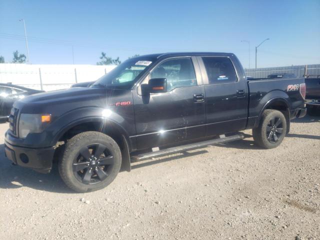 FORD F150 SUPER 2014 with VIN 1FTFW1EFXEFB90535 - Photo from auction