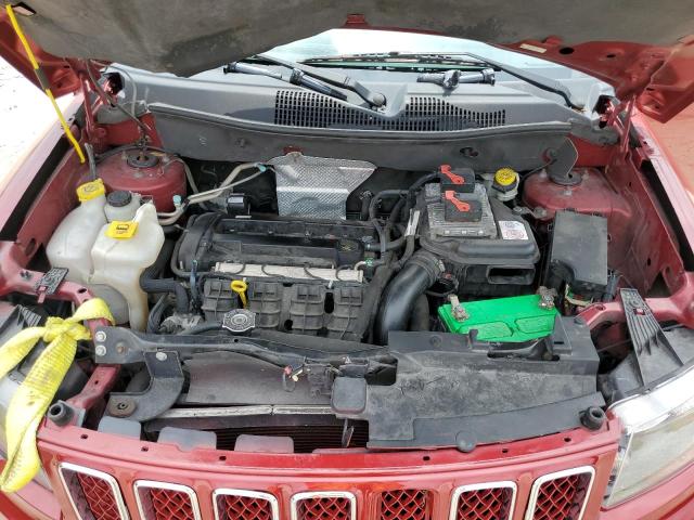 Photo 12 from auction – 2015 JEEP COMPASS LA with VIN 1C4NJCEA9FD171398