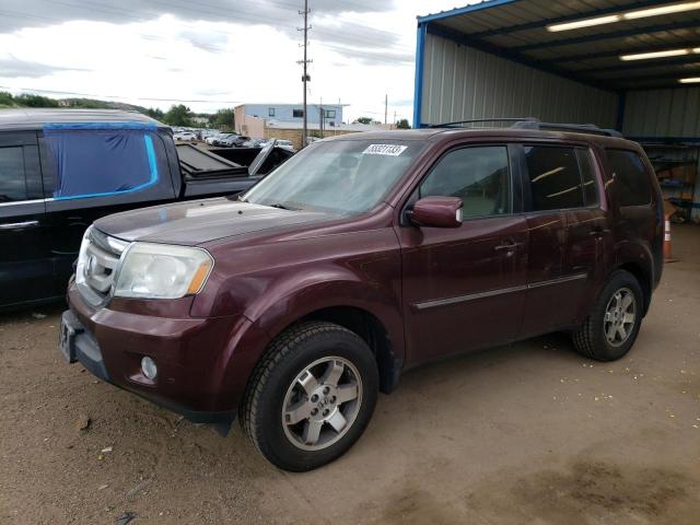 HONDA PILOT TOUR 2011 with VIN 5FNYF3H94BB026501 - Photo from auction