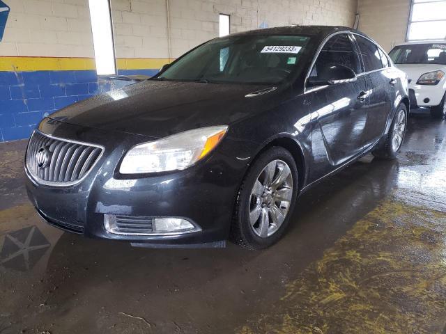 BUICK REGAL PREM 2012 with VIN 2G4GS5EV4C9130136 - Photo from auction