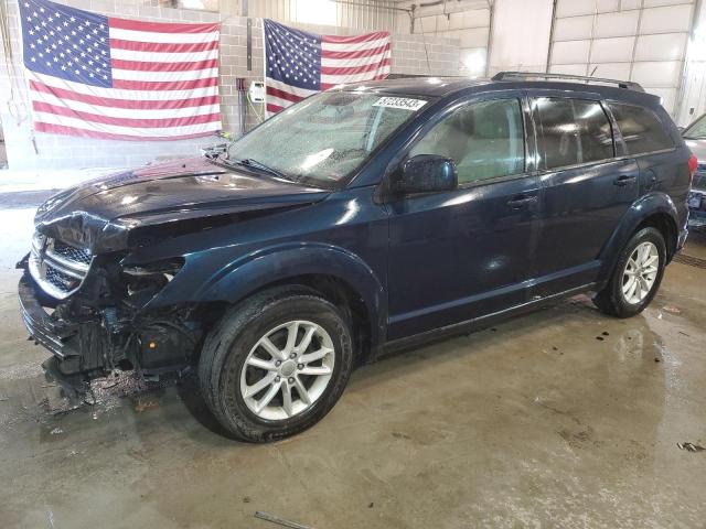 DODGE JOURNEY SX 2015 with VIN 3C4PDCBG9FT616533 - Photo from auction