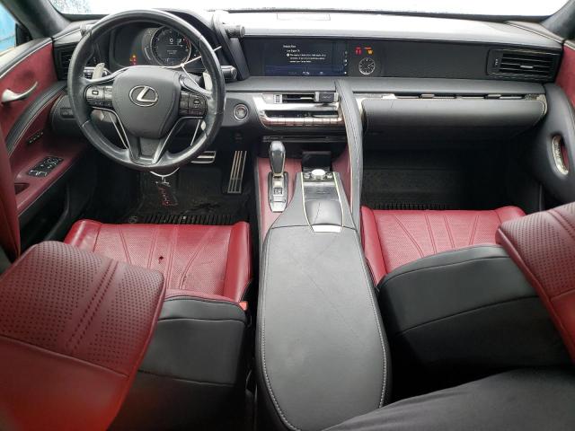 Photo 8 from auction – 2018 LEXUS LC 500 with VIN JTHHP5AY1JA000311