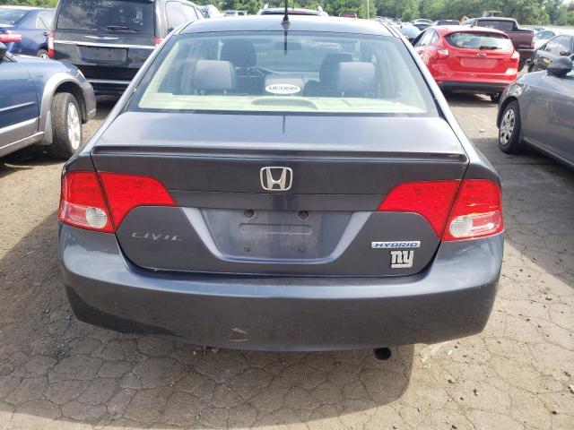 Photo 6 from auction – 2008 HONDA CIVIC HYBR with VIN JHMFA36248S008022