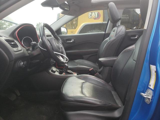 Photo 7 from auction – 2019 JEEP COMPASS TR with VIN 3C4NJDDB6KT754029