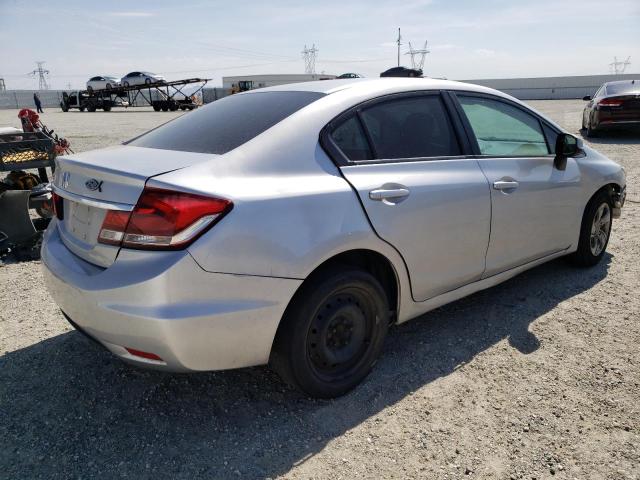 Photo 3 from auction – 2014 HONDA CIVIC LX with VIN 19XFB2E57EE013301
