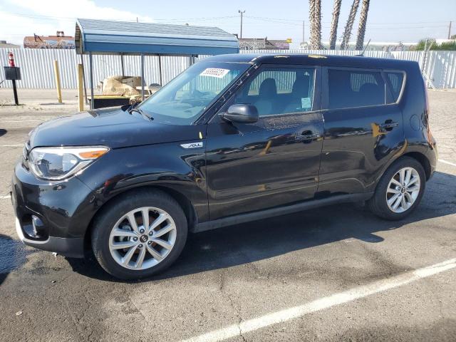 KIA SOUL + 2019 with VIN KNDJP3A58K7004139 - Photo from auction