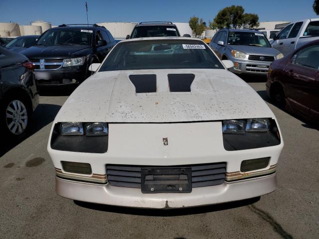 Photo 5 from auction – 1986 CHEVROLET CAMARO with VIN 1G1FP87H8GL126401