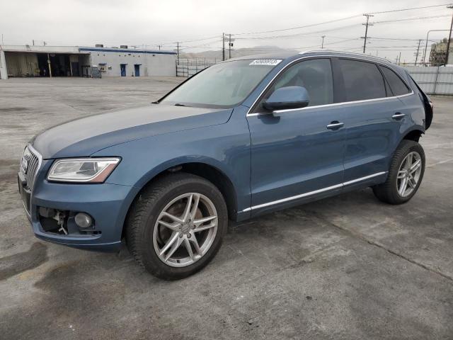 AUDI Q5 PREMIUM 2015 с VIN WA1LFAFP2FA009978 - Фото с аукциона