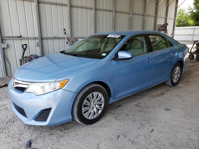 TOYOTA CAMRY L 2013 with VIN 4T4BF1FKXDR275591 - Photo from auction