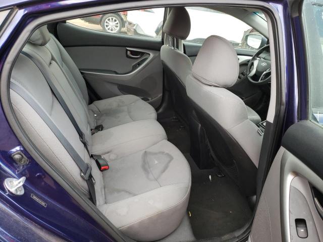 Photo 10 from auction – 2012 HYUNDAI ELANTRA GL with VIN 5NPDH4AE7CH133938