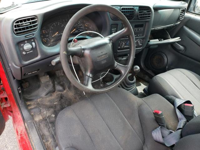 Photo 8 from auction – 2003 GMC SONOMA with VIN 1GTCS14H238103181