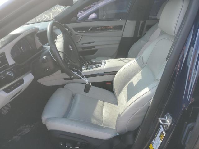 Photo 7 from auction – 2015 BMW 750 XI with VIN WBAYB6C51FDS16400