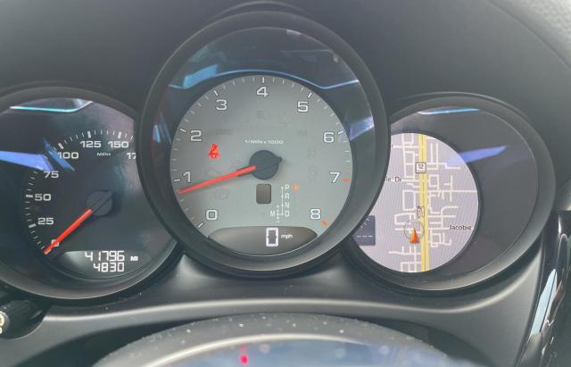 Photo 8 from auction – 2020 PORSCHE MACAN S with VIN WP1AB2A59LLB30316