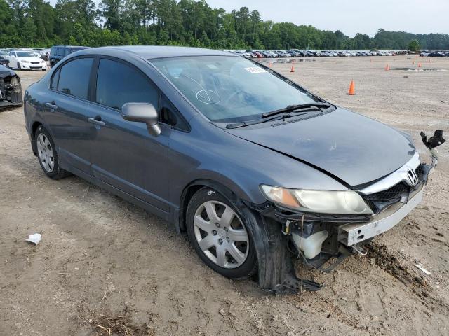 Photo 4 from auction – 2011 HONDA CIVIC LX with VIN 19XFA1F57BE026637