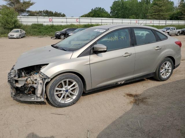FORD FOCUS SE 2016 with VIN 1FADP3F21GL212072 - Photo from auction