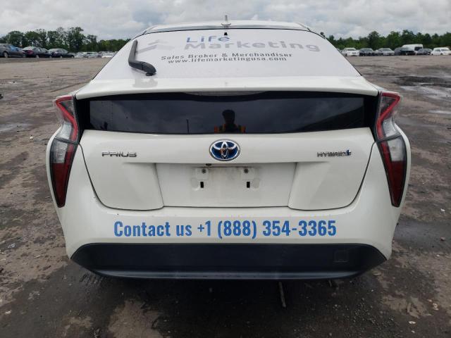 Photo 6 from auction – 2017 TOYOTA PRIUS with VIN JTDKBRFU7H3548296