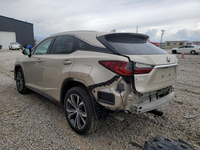 Photo 2 from auction – 2017 LEXUS RX 350 BAS with VIN 2T2BZMCA7HC132759