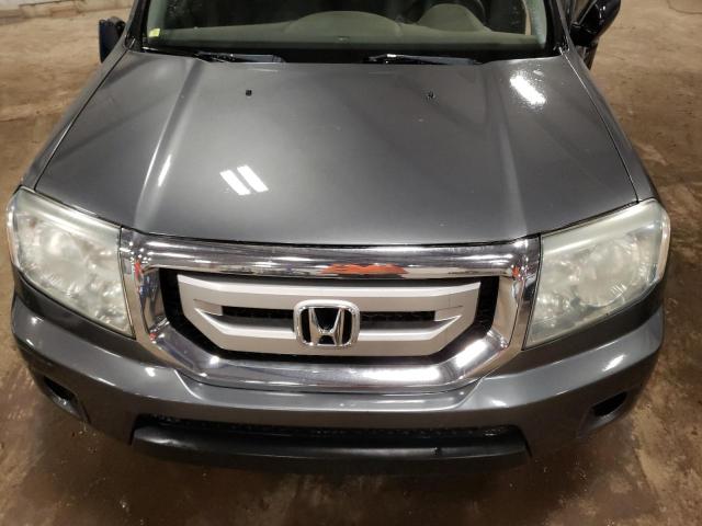 Photo 12 from auction – 2010 HONDA PILOT LX with VIN 5FNYF4H24AB032192