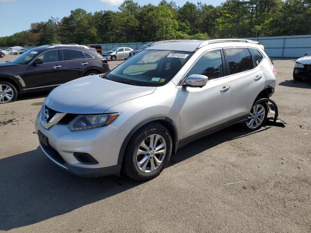 NISSAN ROGUE S 2014 with VIN 5N1AT2ML4EC755665 - Photo from auction