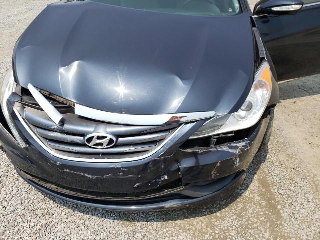 Photo 11 from auction – 2014 HYUNDAI SONATA GLS with VIN 5NPEB4AC5EH841838