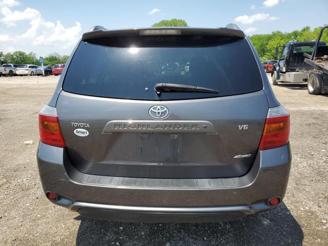Photo 6 from auction – 2009 TOYOTA HIGHLANDER with VIN JTEES43A292138969
