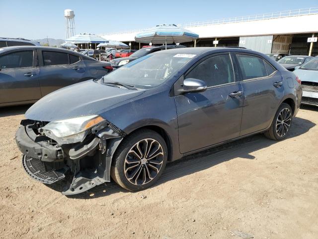 TOYOTA COROLLA L 2014 with VIN 2T1BURHE7EC106332 - Photo from auction