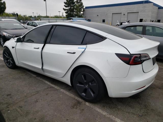 Photo 2 from auction – 2022 TESLA MODEL 3 with VIN 5YJ3E1EBXNF250983
