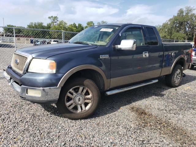 FORD F150 2004 with VIN 1FTPX14584NA19619 - Photo from auction