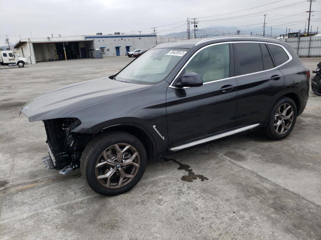 BMW X3 XDRIVE3 2023 with VIN 5UX53DP01P9P46908 - Photo from auction