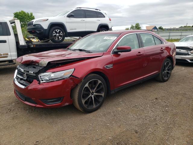 FORD TAURUS SEL 2014 with VIN 1FAHP2E84EG133471 - Photo from auction