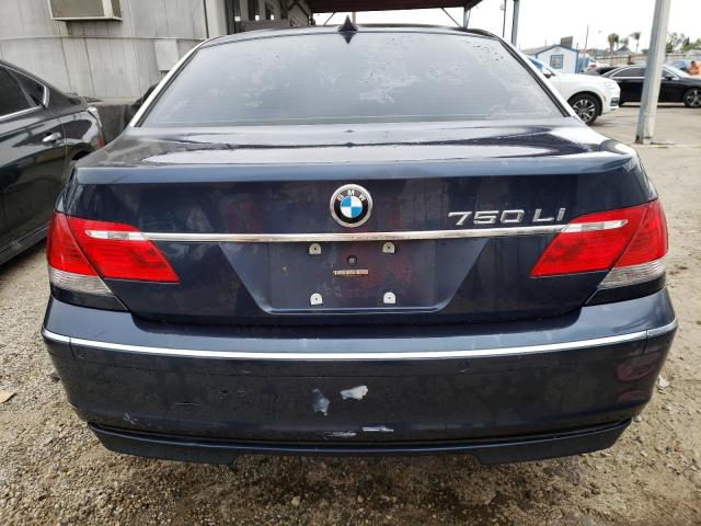 Photo 6 from auction – 2006 BMW 750 LI with VIN WBAHN83516DT64792