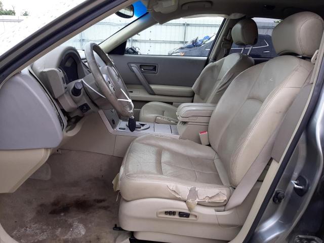 Photo 7 from auction – 2005 INFINITI FX35 with VIN JNRAS08W55X219171