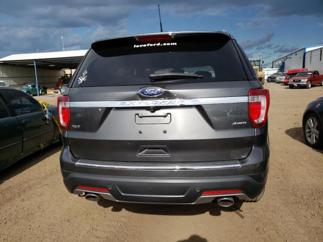 Photo 6 from auction – 2018 FORD EXPLORER X with VIN 1FM5K8D89JGC41431