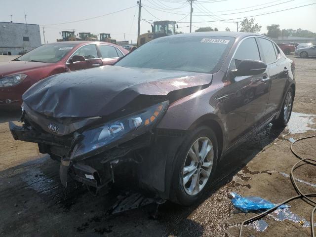 KIA OPTIMA LX 2013 with VIN 5XXGM4A78DG114404 - Photo from auction