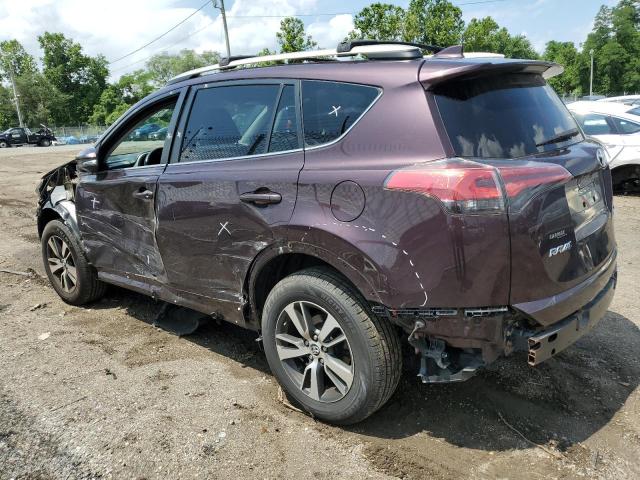 Photo 2 from auction – 2016 TOYOTA RAV4 XLE with VIN 2T3RFREV8GW412641