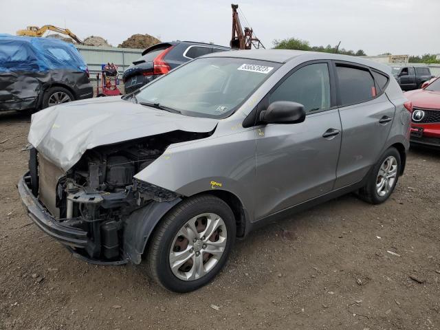 HYUNDAI TUCSON GL 2012 with VIN KM8JT3AB4CU338720 - Photo from auction