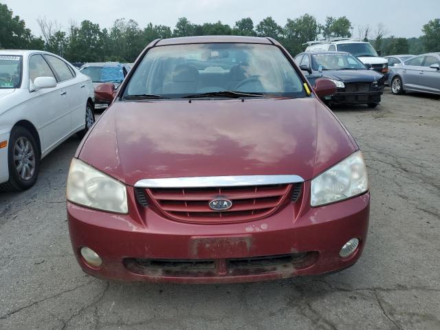 Photo 5 from auction – 2004 KIA SPECTRA LX with VIN KNAFE122145011949